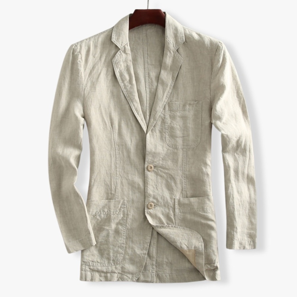 Rockefeller Linen Blazer